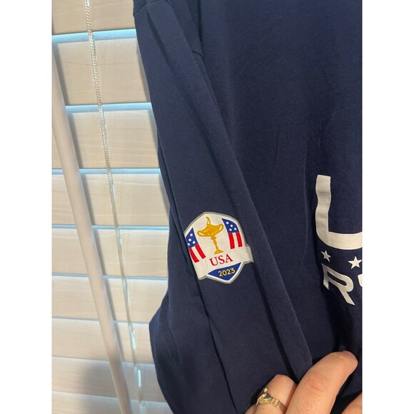 Ralph‎ Lauren RLX Long Sleeve Ryder Cup 2023 Shirt - Size XXL - Picture 3 of 4